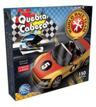 Quebra cabeça world race team 150 peças - pais e filhos
