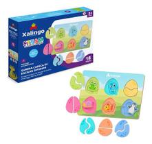 Quebra-cabeça Xalingo Easter De 18 Peças