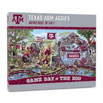 Quebra-Cabeça YouTheFan - Dia do Jogo Texas A&M Aggies no Zoológico