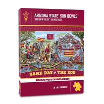 Quebra-cabeça YouTheFan NCAA Arizona State Sun Devils 500 unidades Quebra-cabeça YouTheFan NCAA Arizona State Sun Devils 500 unidades