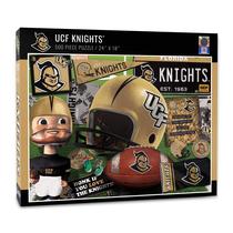 Quebra-cabeça YouTheFan NCAA Central Florida Knights Retro 500 peças