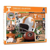 Quebra-cabeça YouTheFan NCAA Tennessee Volunteers Retro 500 peças
