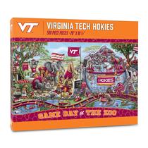 Quebra-Cabeça YouTheFan NCAA Virginia Tech Hokies - 500 Peças - Game Day at The Zoo