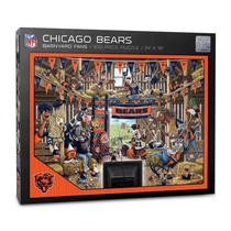 Quebra-Cabeça YouTheFan NFL Chicago Bears Barnyard Fans - 500 Peças