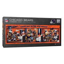 Quebra-cabeça YouTheFan NFL Chicago Bears Game Day in The Dog House