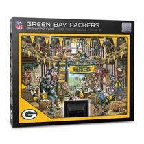 Quebra-Cabeça YouTheFan NFL Green Bay Packers Barnyard Fans - 500 Peças