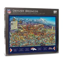 Quebra-cabeça YouTheFan NFL Joe Journeyman 45 x 60 cm 500 peças Quebra-cabeça YouTheFan NFL Joe Journeyman 45 x 60 cm 500 peças