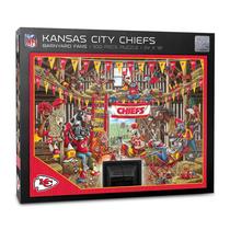 Quebra-Cabeça YouTheFan NFL Kansas City Chiefs - 500 Peças