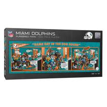 Quebra-cabeça YouTheFan NFL Miami Dolphins Game Day in The Dog House