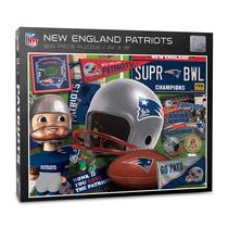 Quebra-cabeça YouTheFan NFL New England Patriots Retro 500 peças