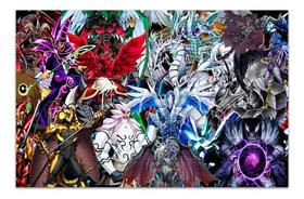 Quebra Cabeça Yugioh Personalizado 120 Peças 002