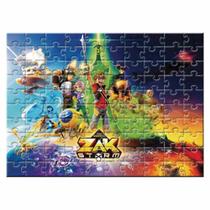 Quebra-Cabeça Zak Storm 100 peças - Estrela Quebra-Cabeça Zak Storm 100 peças - Estrela