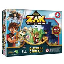Quebra-Cabeça Zak Storm 60 Peças - Estrela Quebra-Cabeça Zak Storm 60 Peças - Estrela