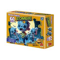 Quebra-Cabeça Zombie 60 peças - Algazarra
