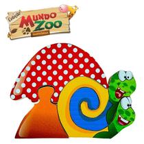 Quebra cabeça -Zoo caracol Quebra cabeça -Zoo caracol