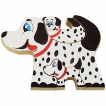 Quebra Cabeça Zoo Filhotes Cachorro - Maninho Artesanatos Quebra Cabeça Zoo Filhotes Cachorro - Maninho Artesanatos