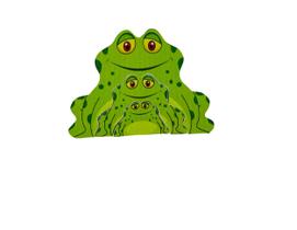 Quebra Cabeça -Zoo sapo