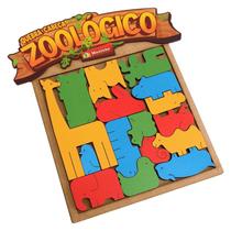 Quebra Cabeça Zoológico