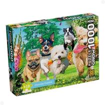 Quebra Cabeça1000 PCS Mini Corrida Canina 04606 - Grow