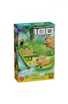 Quebra cabecas 100 pcs capivara club Quebra cabecas 100 pcs capivara club