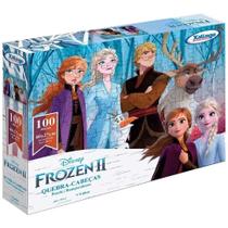 Quebra cabecas 100 pecas frozen 2 disney - xalingo