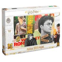 Quebra Cabeças 1000 Peças Harry Potter 03617 Grow