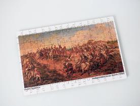Quebra-cabeças 150 peças O Grito do Ipiranga, de Pedro Américo Quebra-cabeças 150 peças O Grito do Ipiranga, de Pedro Américo