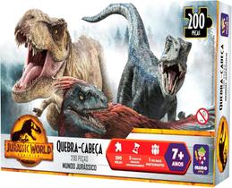 Quebra-Cabecas 200 pecas Jurassic World Dominion MIMO