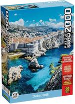 Quebra Cabeças 2000 peças Dubrovnik Grow Quebra Cabeças 2000 peças Dubrovnik Grow