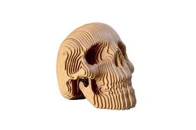 Quebra Cabeças 3D Cranio Busto Mdf 3Mm Natural - Darama