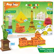 Quebra-cabeças 3D Imagimake Mapology Monuments of World Kids 4-10