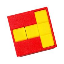 Quebra-Cabeças 3D Impressos Para Adultos E Crianças, Desafio De Lógica 6T, Brinquedo Educacional De Quebra-Cabeças 3D Impressos Para Adultos E Crianças, Desafio De Lógica 6T, Brinquedo Educacional De