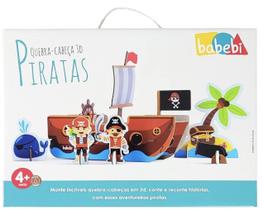 Quebra-cabeças 3D Piratas