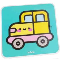 Quebra-cabecas 4 partes carro