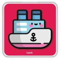 Quebra-cabecas 4 partes navio