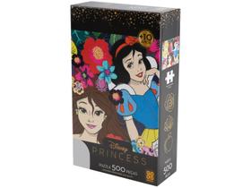 Quebra-cabeças 500 Peças Disney Princesas Grow