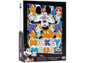 Quebra-cabeças 500 Peças Mickey Mouse Game Office