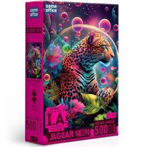QUEBRA-CABEÇAS 500 Peças Nano IA Jaguar Neon Toyster