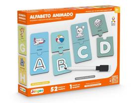 Quebra-cabeças alfabeto animado