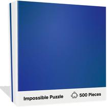 Quebra-cabeças azul impossível 500 peças dificuldade máxima - Mighty Mojo