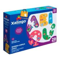 Quebra-Cabeças Brinquedo Pedagógico AEIOU - Xalingo