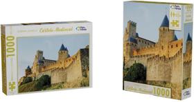 Quebra-Cabeças Castelo Medieval - 1000 Peças