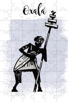 Quebra-Cabeças Cognitivo Orixás Oxalá de 60 peças