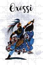 Quebra-Cabeças Cognitivo Orixás Oxossi De 60 Peças