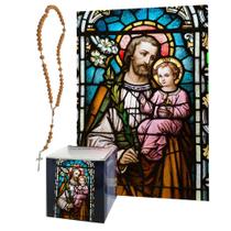 Quebra-Cabeças Cognitivos para idosos Tema Religião + Terço Especial Quebra-Cabeças Cognitivos para idosos Tema Religião + Terço Especial