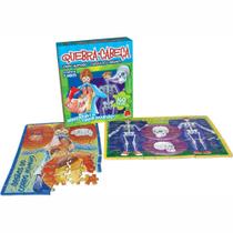 Quebra-Cabeças Corpo Humano 80 Peças Cada Algazarra