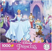 Quebra-cabeças de 1000 peças - Arte da Disney: Desejo de Cinderela