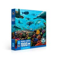 Quebra - Cabeças de 1000 Peças - Criatura Marinhas - Toyster