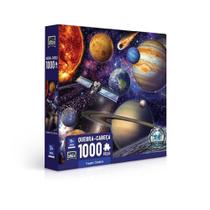 Quebra-Cabeças de 1000 Peças - Viagem Cósmica - Toyster Quebra-Cabeças de 1000 Peças - Viagem Cósmica - Toyster