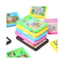 Quebra-Cabeças De Animais Em Cartão Para Crianças, Pacotes De 12, 24, 36, Lembrancinhas De Quebra-Cabeças De Animais Em Cartão Para Crianças, Pacotes De 12, 24, 36, Lembrancinhas De